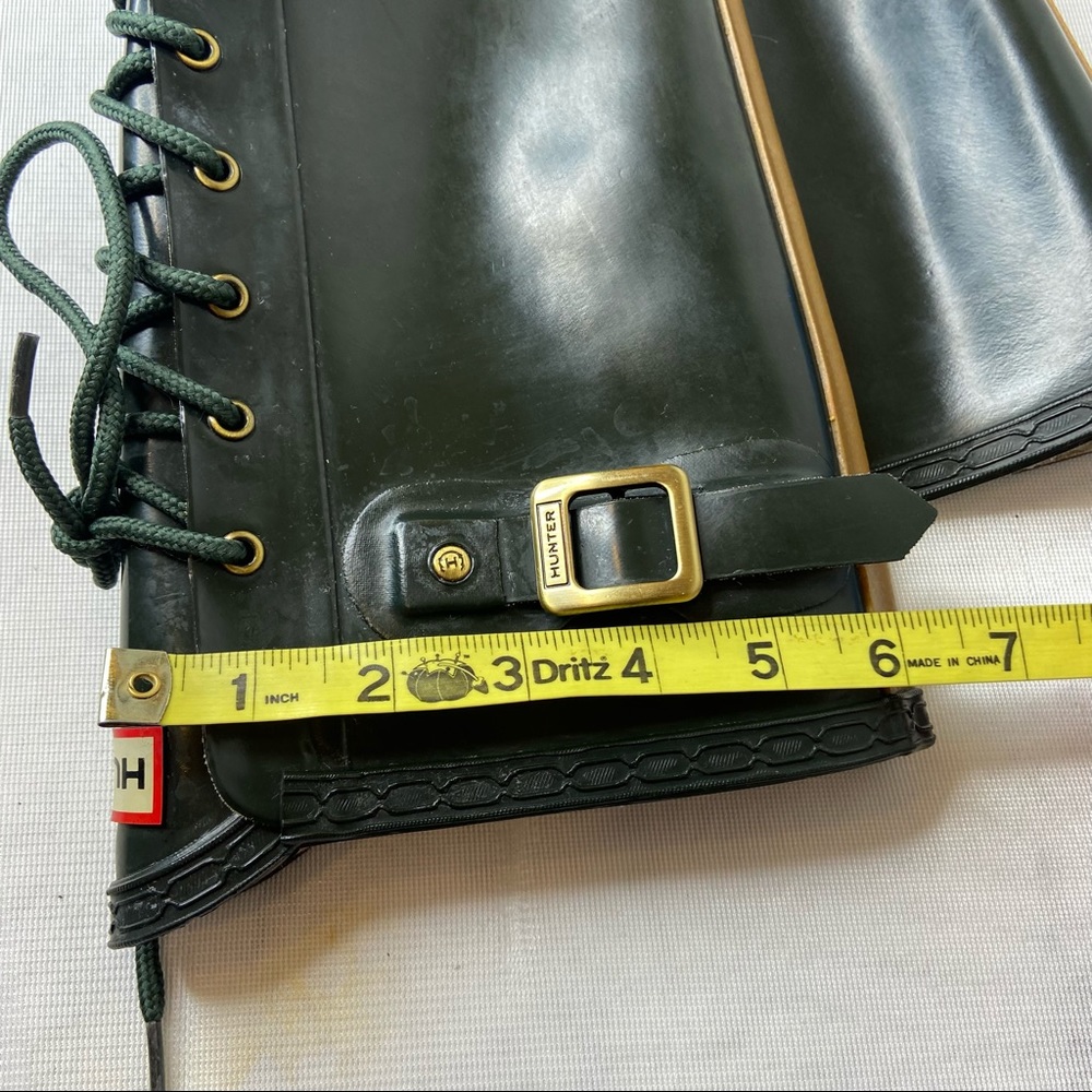 Green Hunter Lapins Boots US 6F, EU37 - Picture 8 of 16
